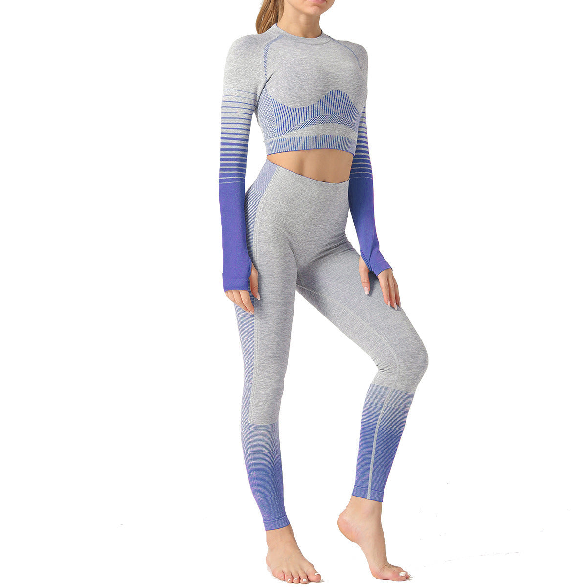 European and American seamless yoga suits