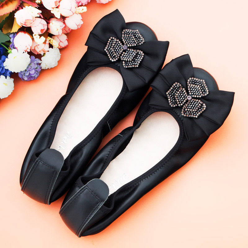 Women's Soft Soled Low Heel Flat Shoes