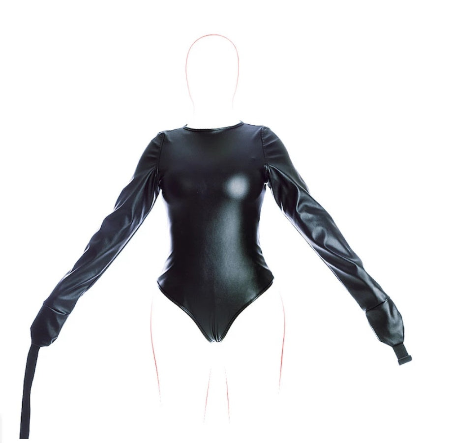 Binding and Restraining Clothing with Compulsory Clothing Ribbon