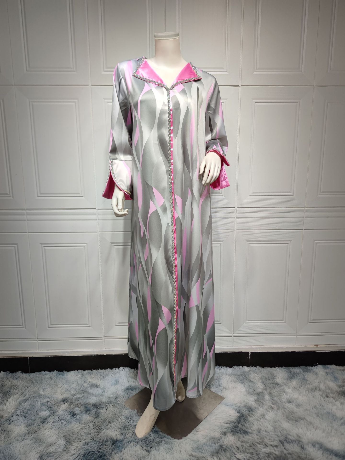 Clothing Printing Diamond Women's Clothing Djellaba