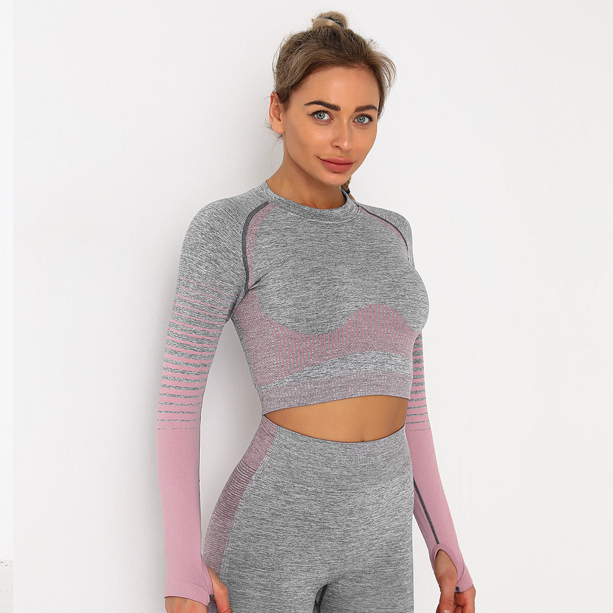 European and American seamless yoga suits