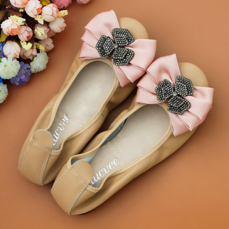 Women's Soft Soled Low Heel Flat Shoes