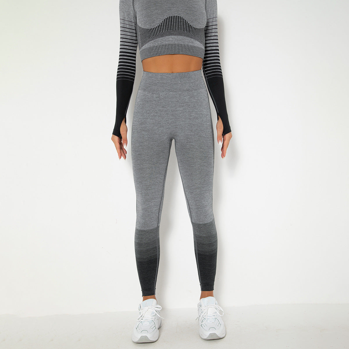 European and American seamless yoga suits