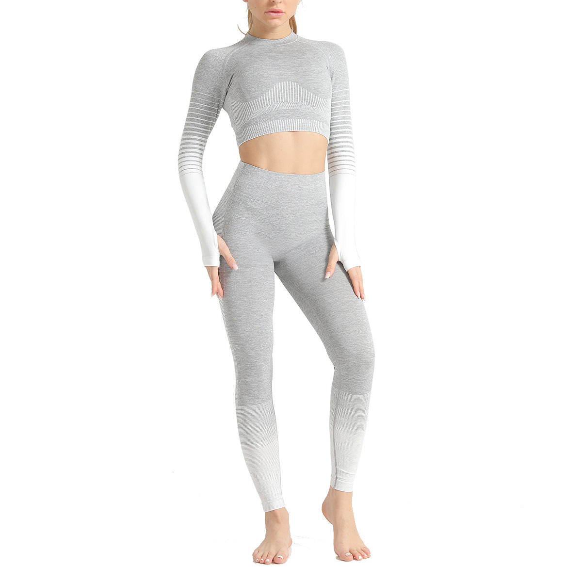 European and American seamless yoga suits