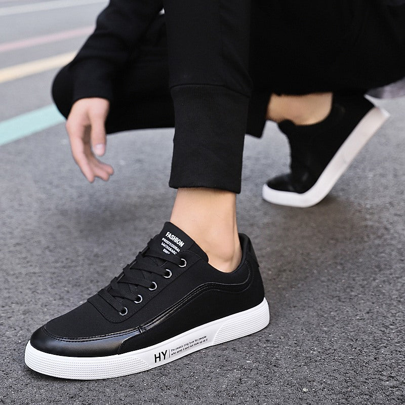 Trendy cloth shoes casual men's shoes