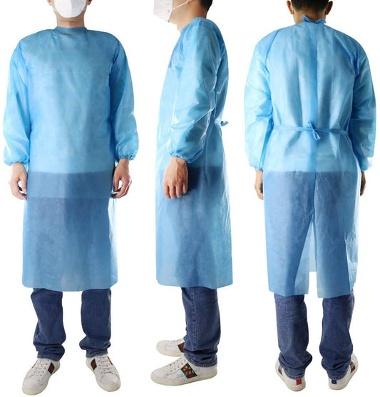 Disposable protective clothing