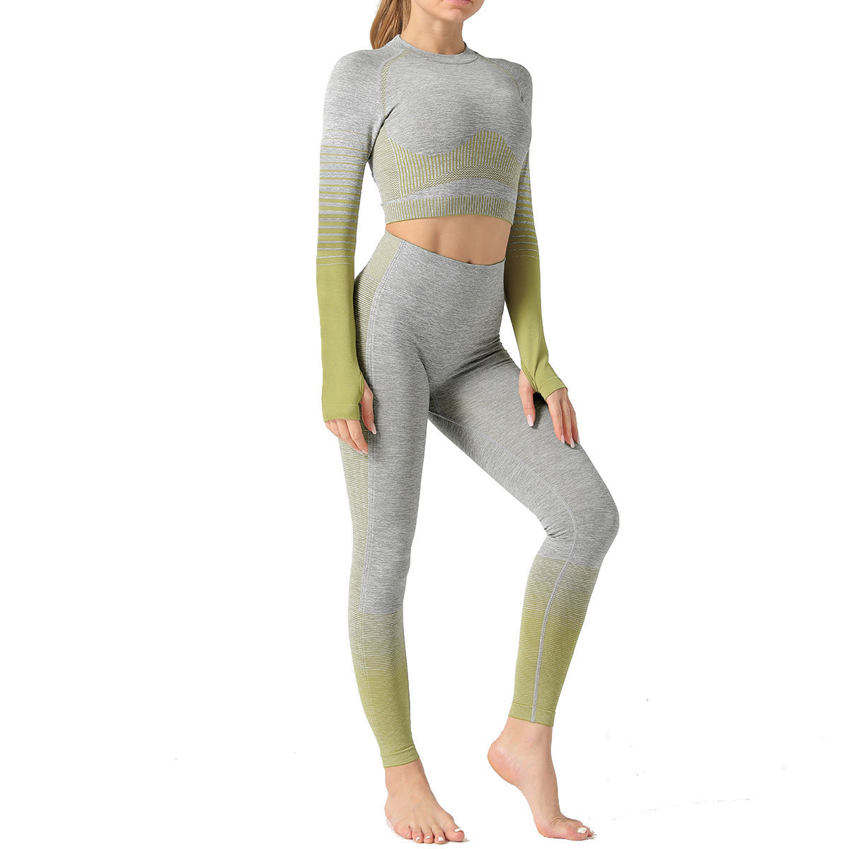 European and American seamless yoga suits