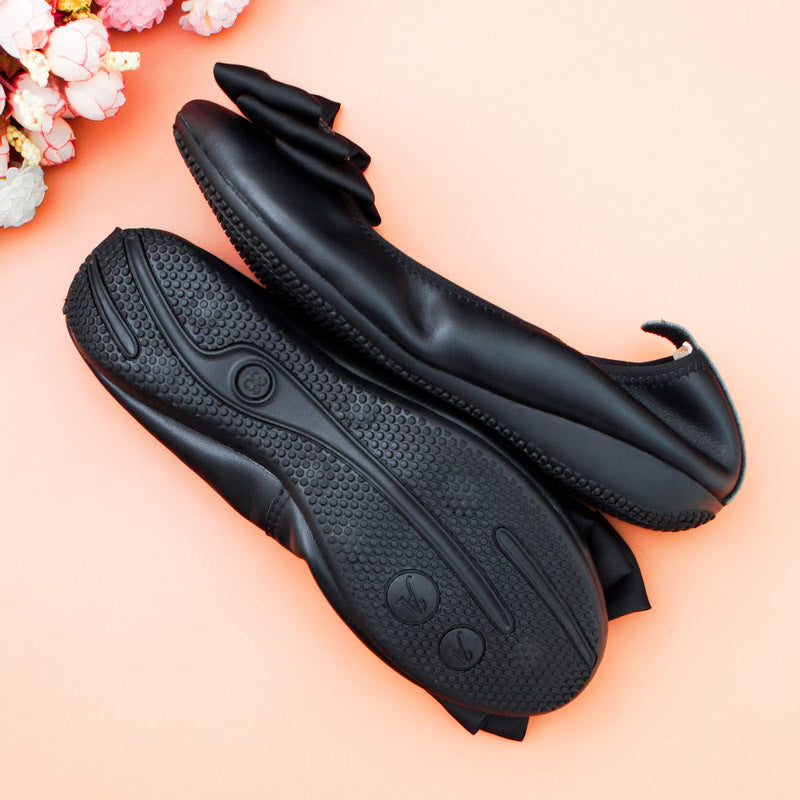 Women's Soft Soled Low Heel Flat Shoes