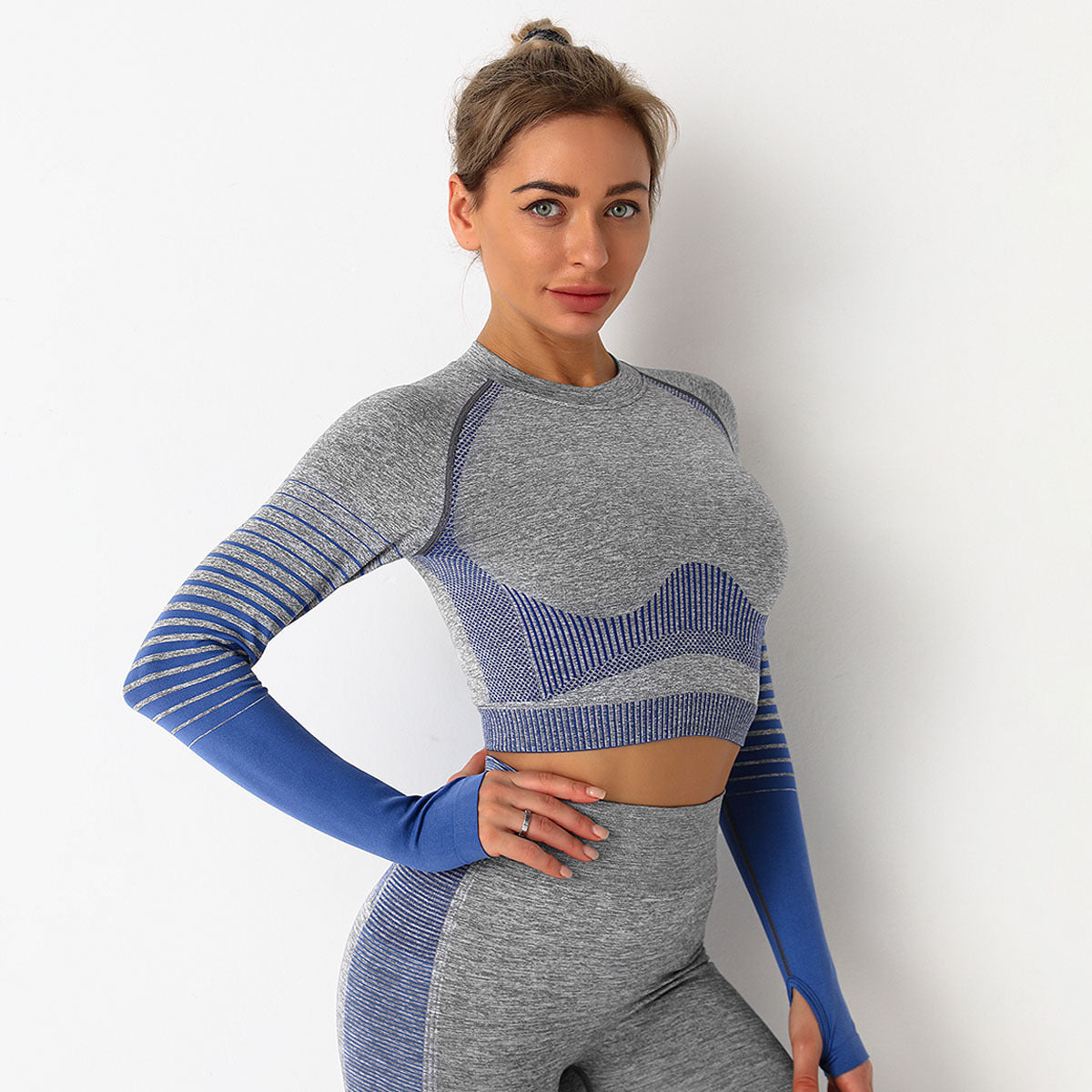 European and American seamless yoga suits