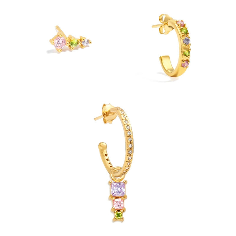 Fashion Earrings Earrings Earrings Set 3 Pieces