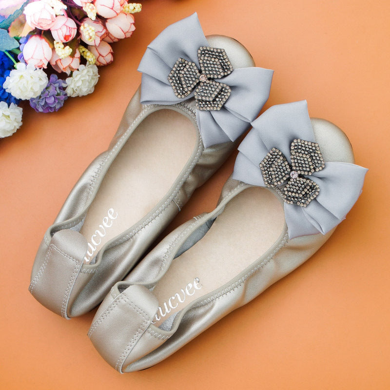 Women's Soft Soled Low Heel Flat Shoes