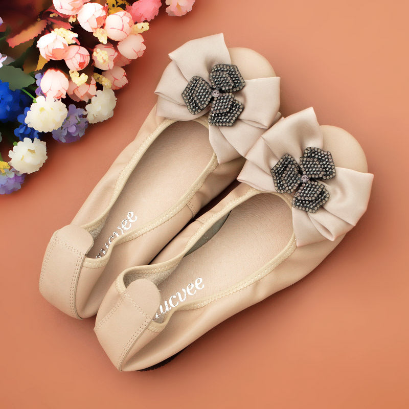 Women's Soft Soled Low Heel Flat Shoes