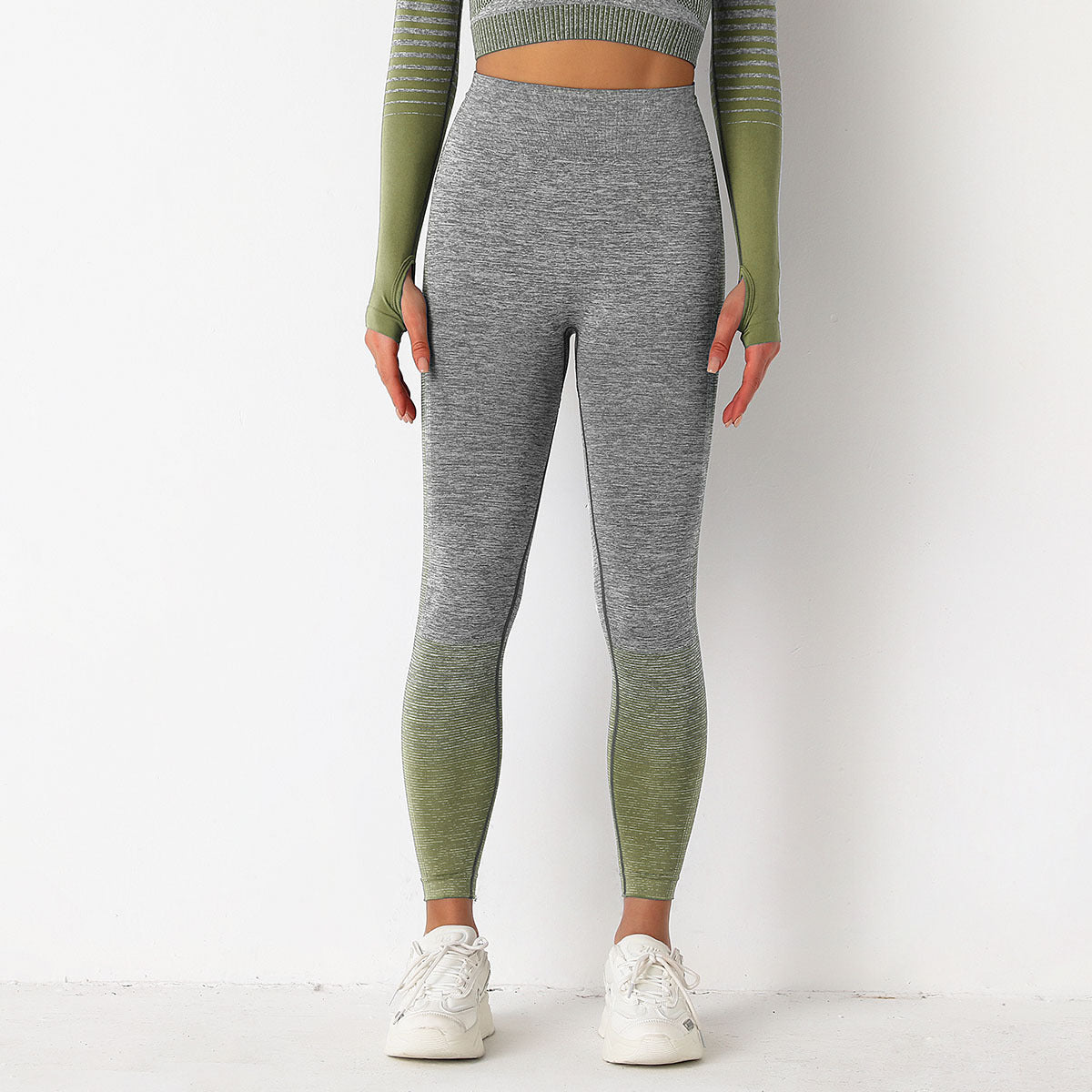European and American seamless yoga suits