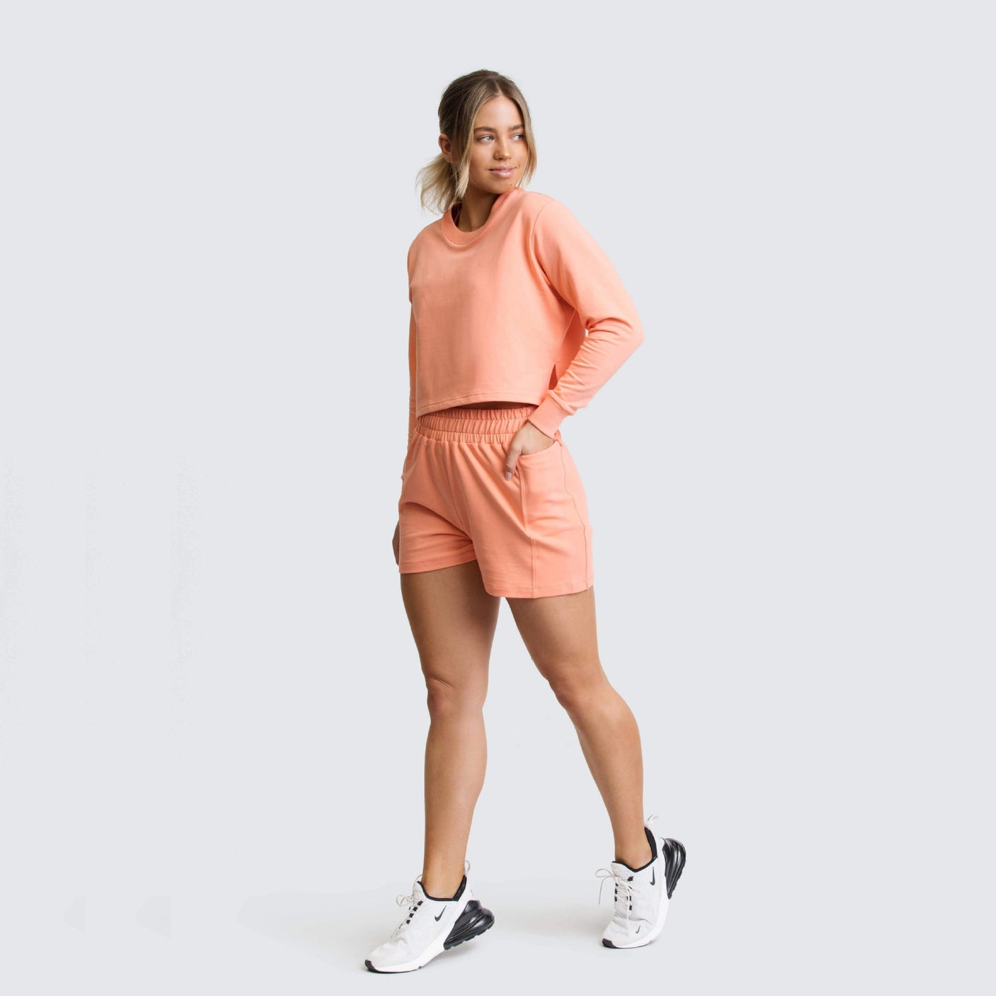 European and American new yoga suits