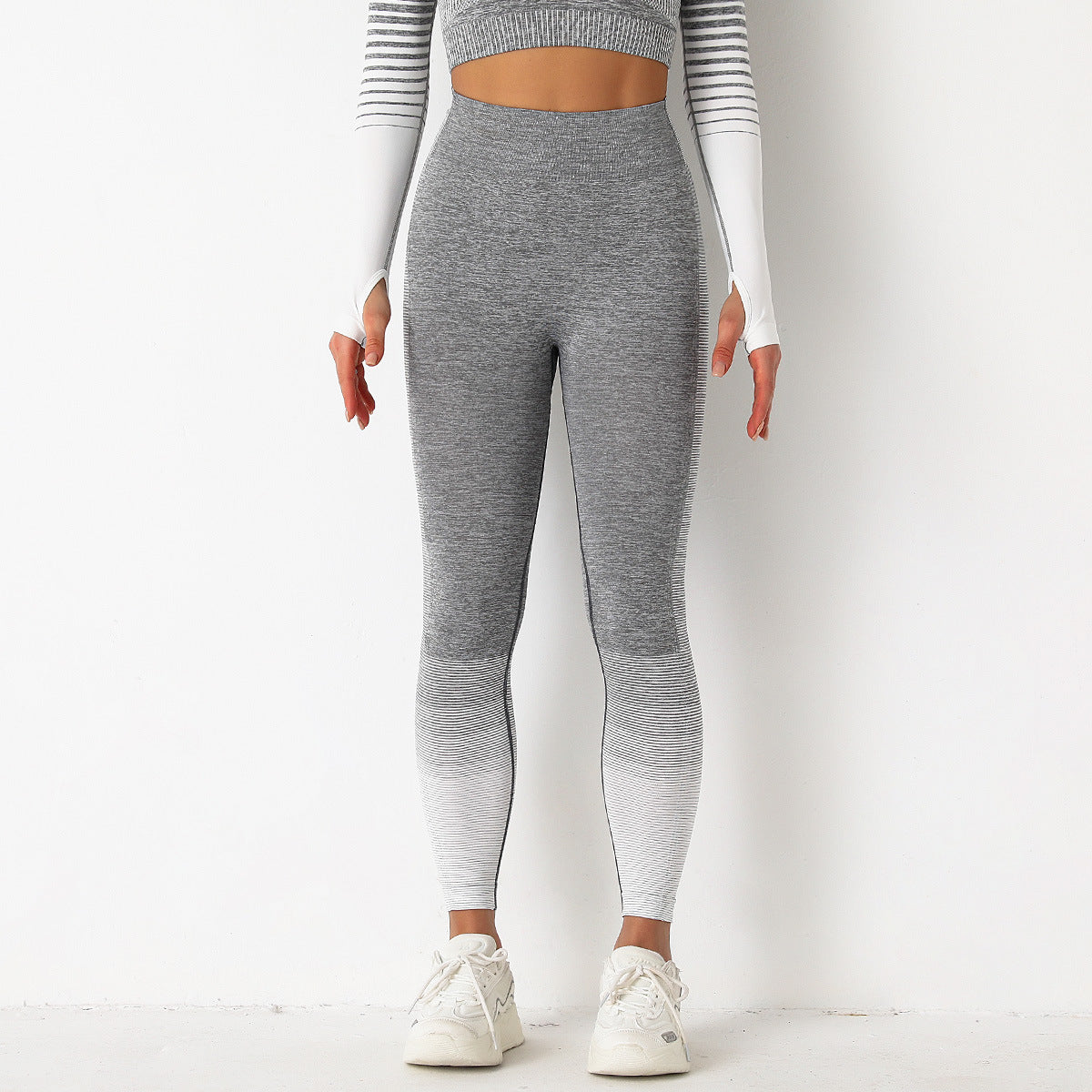 European and American seamless yoga suits
