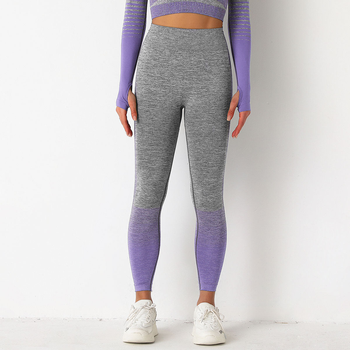 European and American seamless yoga suits