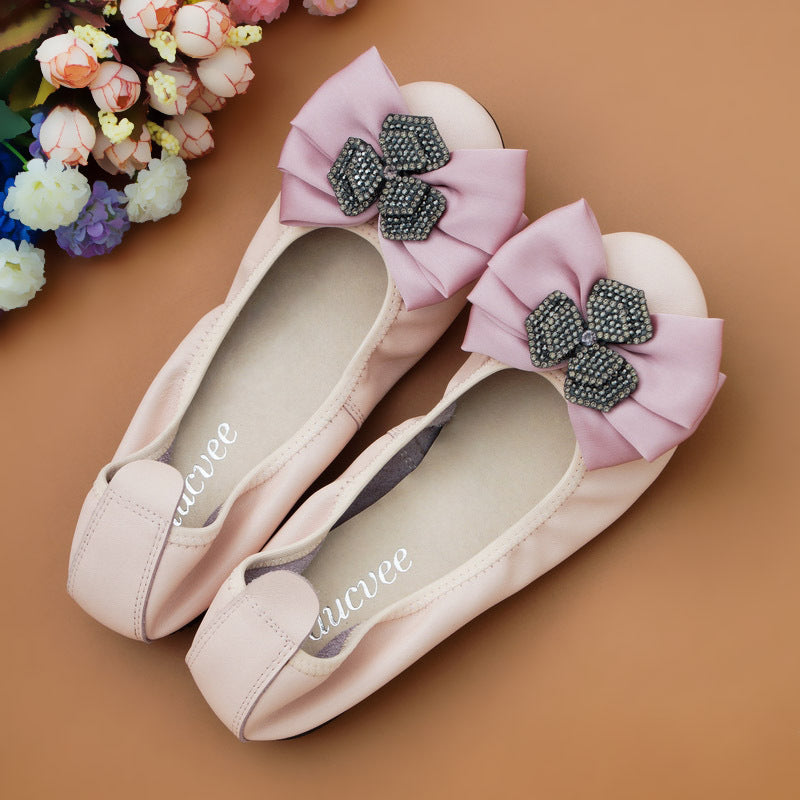Women's Soft Soled Low Heel Flat Shoes