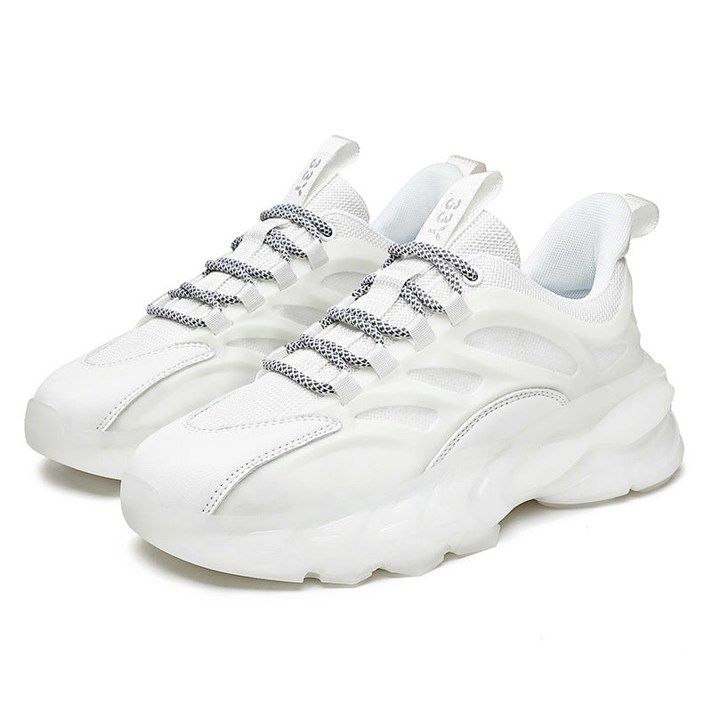 Daddy Shoes Mesh Platform Sneakers Trendy Men's Shoes Women's Shoes