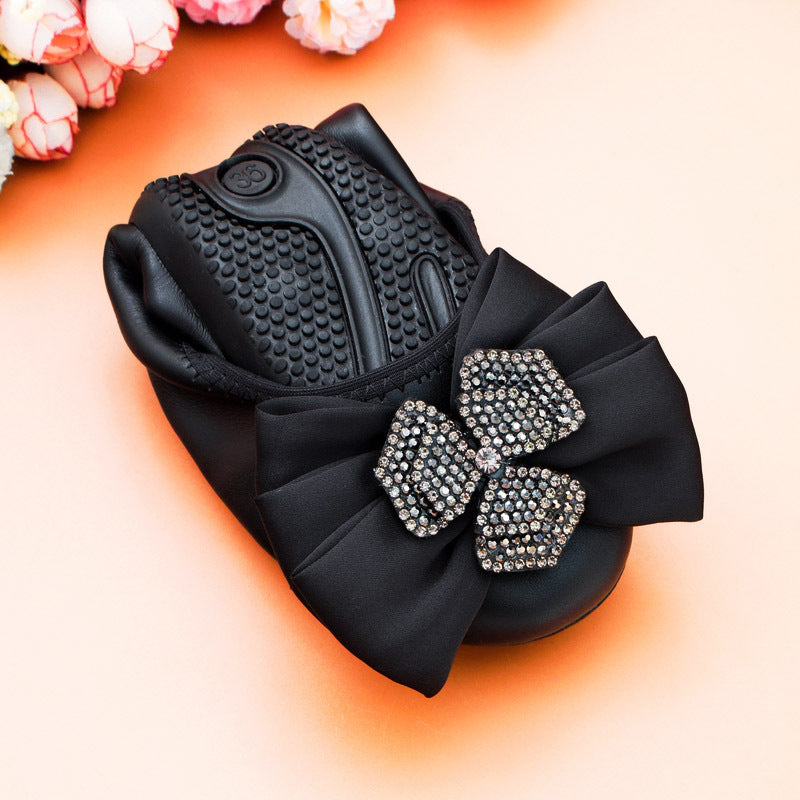 Women's Soft Soled Low Heel Flat Shoes