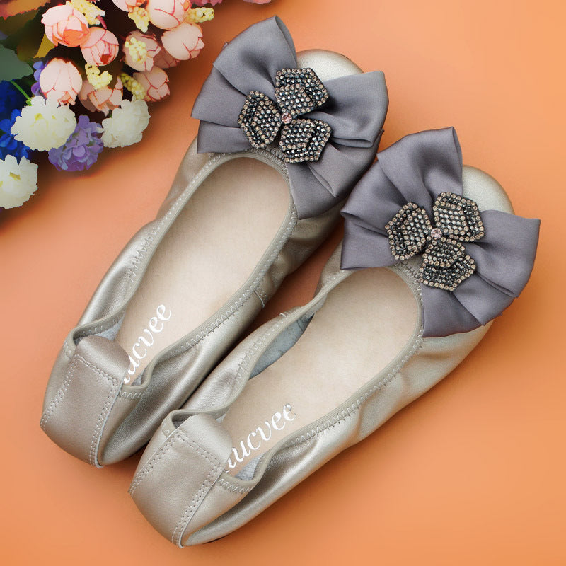 Women's Soft Soled Low Heel Flat Shoes