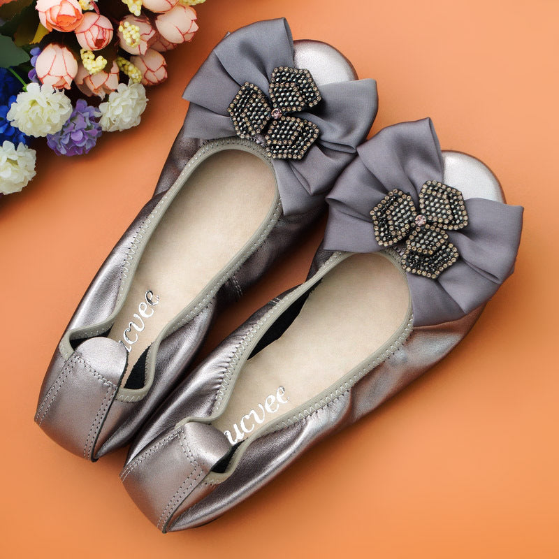 Women's Soft Soled Low Heel Flat Shoes