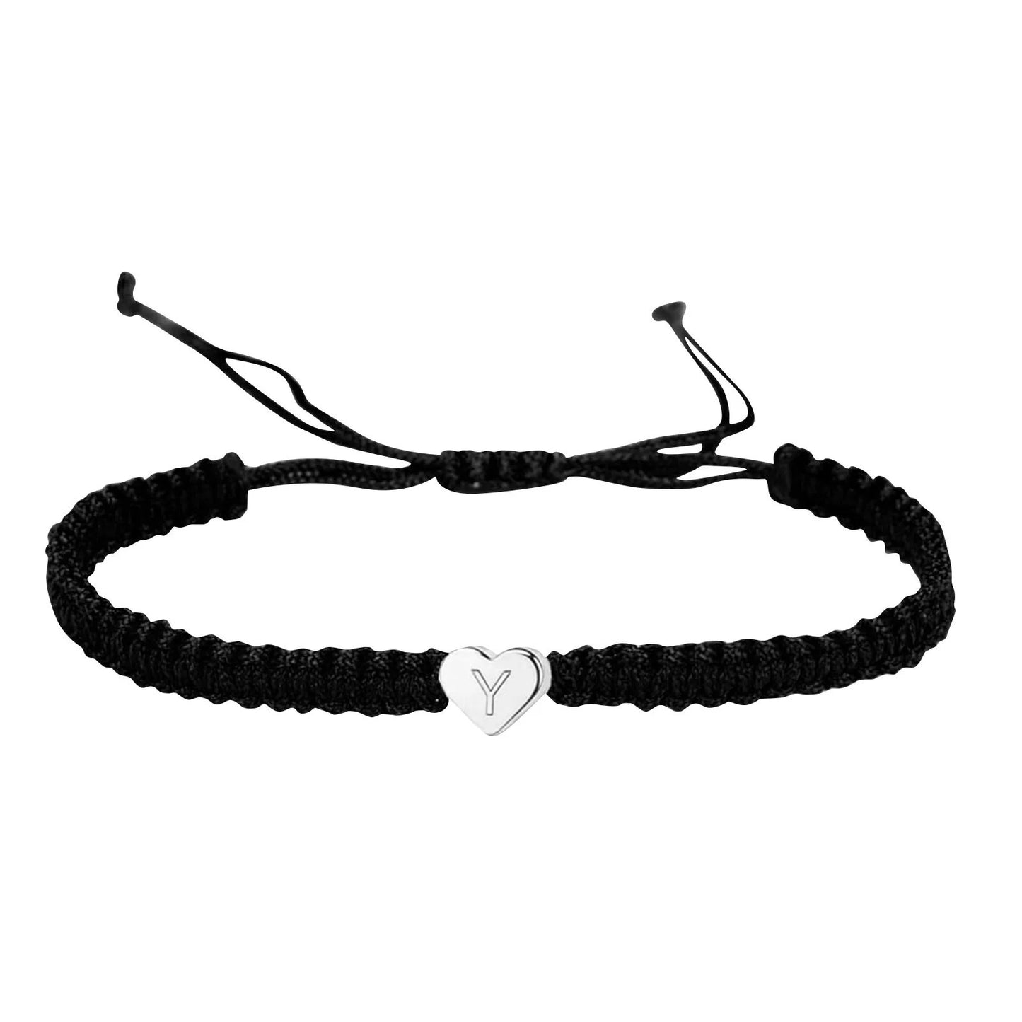 26 English Letters Couple Bracelets