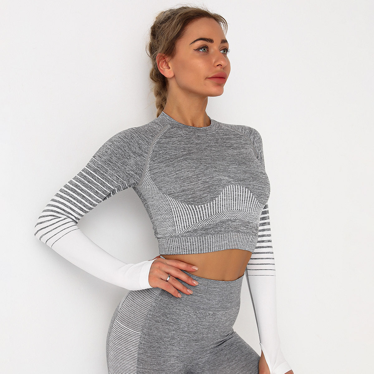 European and American seamless yoga suits