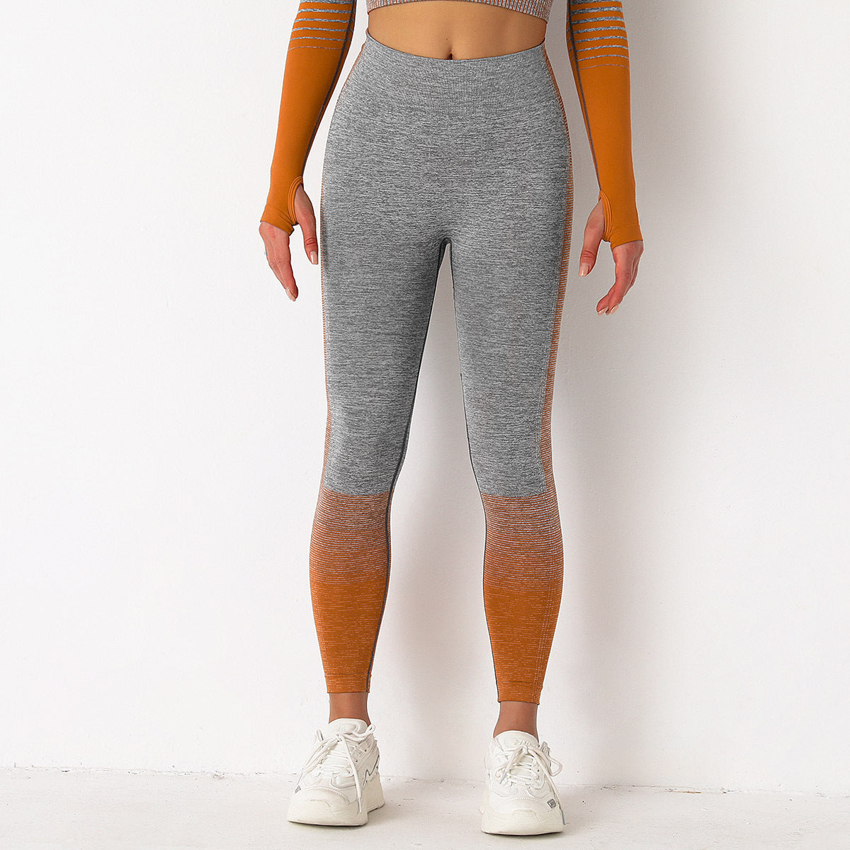 European and American seamless yoga suits