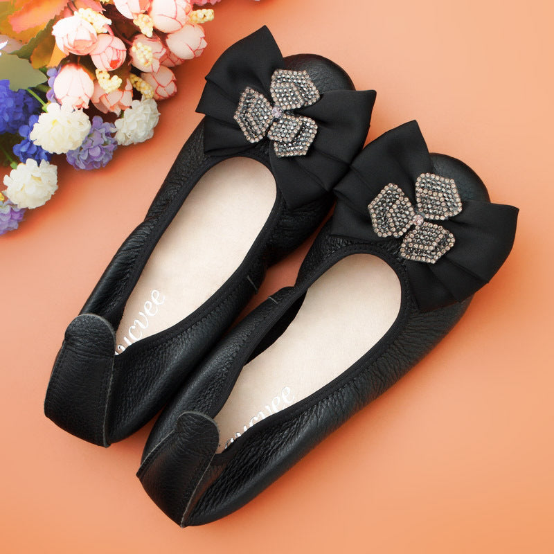 Women's Soft Soled Low Heel Flat Shoes