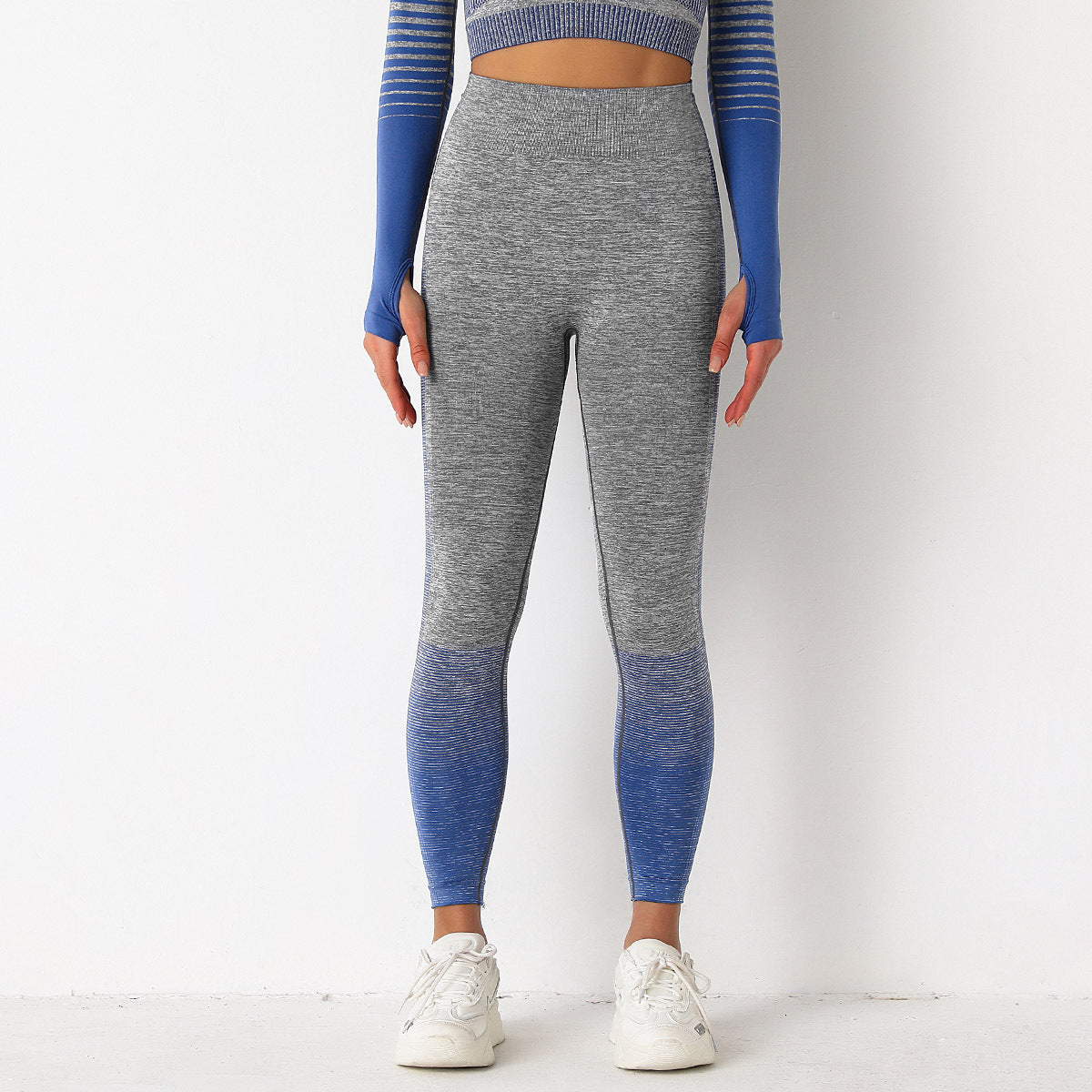 European and American seamless yoga suits